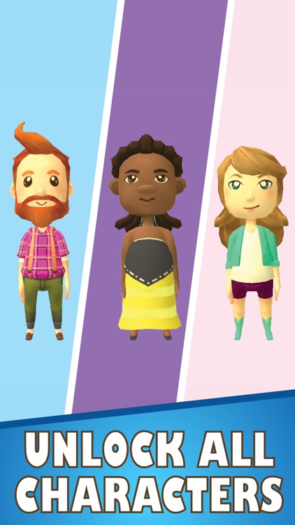 Bridge Race: Stack Stair Run screenshot-7