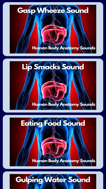 Human Body Anatomy Sounds screenshot-3