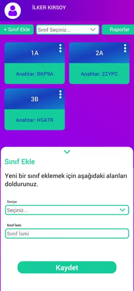 Game screenshot KVA Öğretmen hack