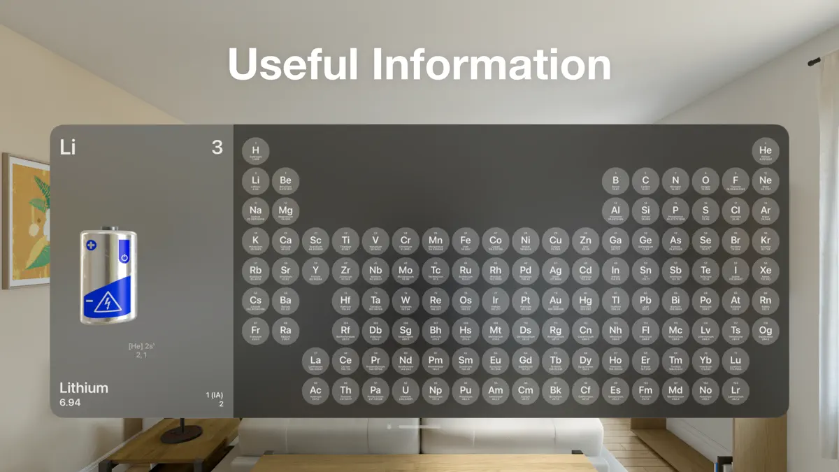 Periodic Table Chemistry 2025 screenshot 4