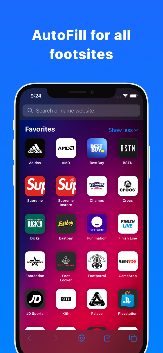 Copster - Bot and AutoFill