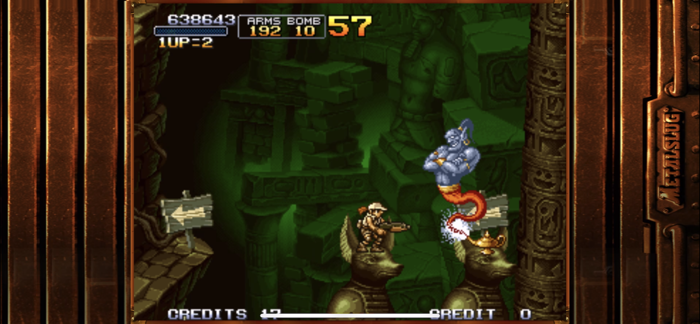 METAL SLUG X
