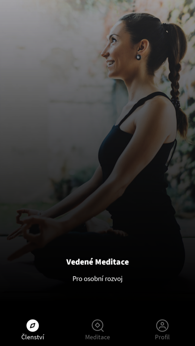 Vedené Meditace Screenshot