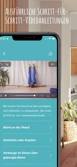 Game screenshot Schmerzen lindern mit Yoga hack