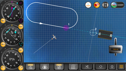 Screenshot #1 pour IFR Flight Trainer Simulator
