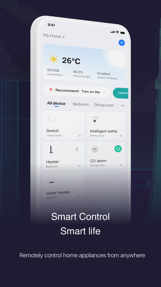 Smart Life - Smart Living - 5.13.1 - (iOS)