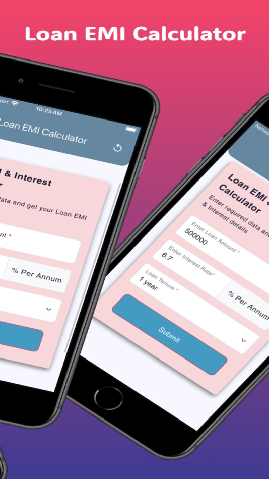 #2. Loan EMI Calculators (iOS) بواسطة: i15tech