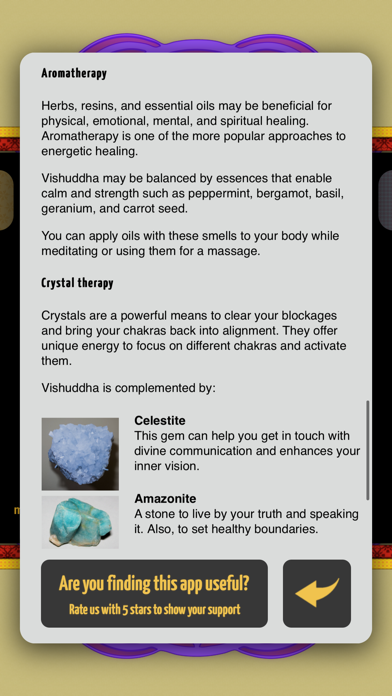 Chakras Meditation Lite Screenshot