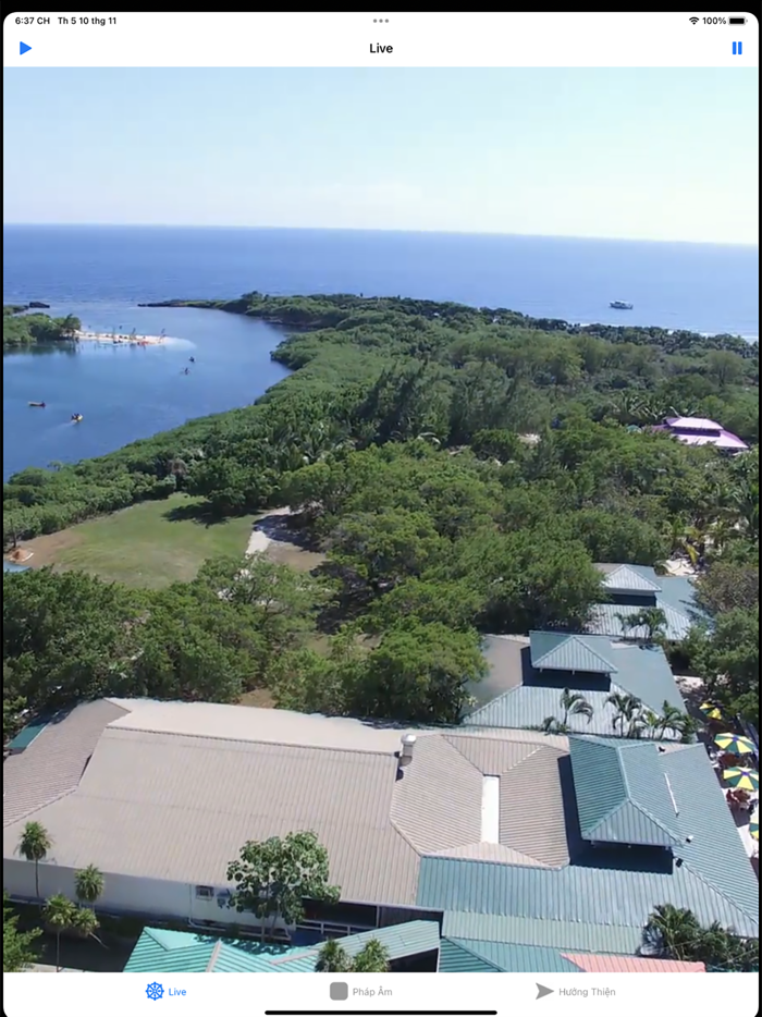 Thuyết giảng online