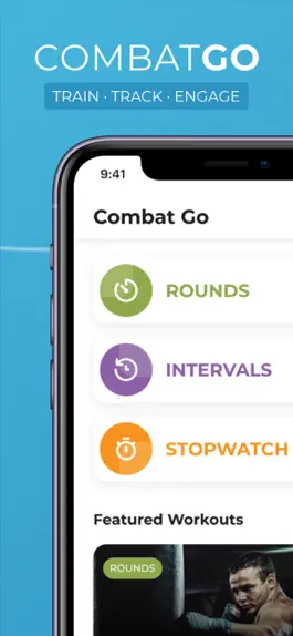 Game screenshot Combat Go Boxing and Fitness mod apk