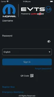mopar evts iphone screenshot 1