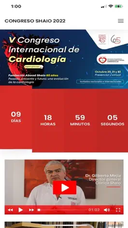 Game screenshot Congreso Shaio apk