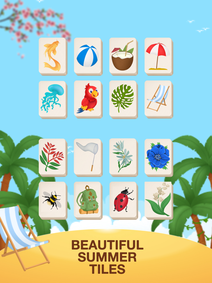 Mahjong Summer Relax