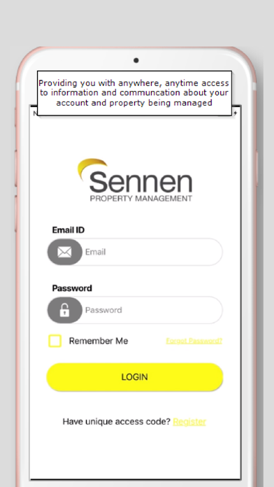 Sennen Property Management Screenshot