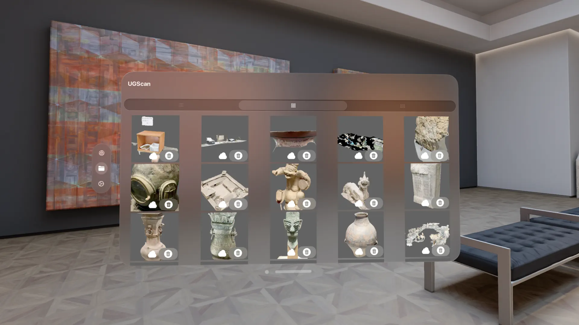 UGScan - 3D Scanner screenshot 5