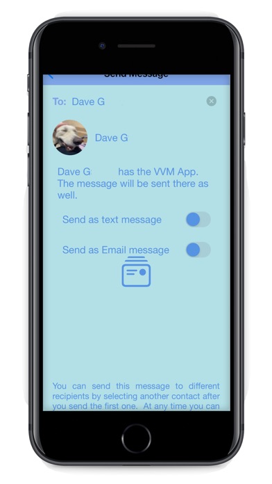 Video Voice Mail Screenshot