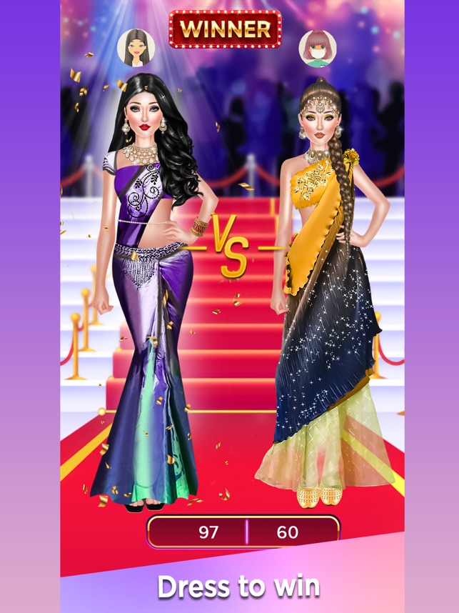 Jogo de estilista de moda 3D na App Store