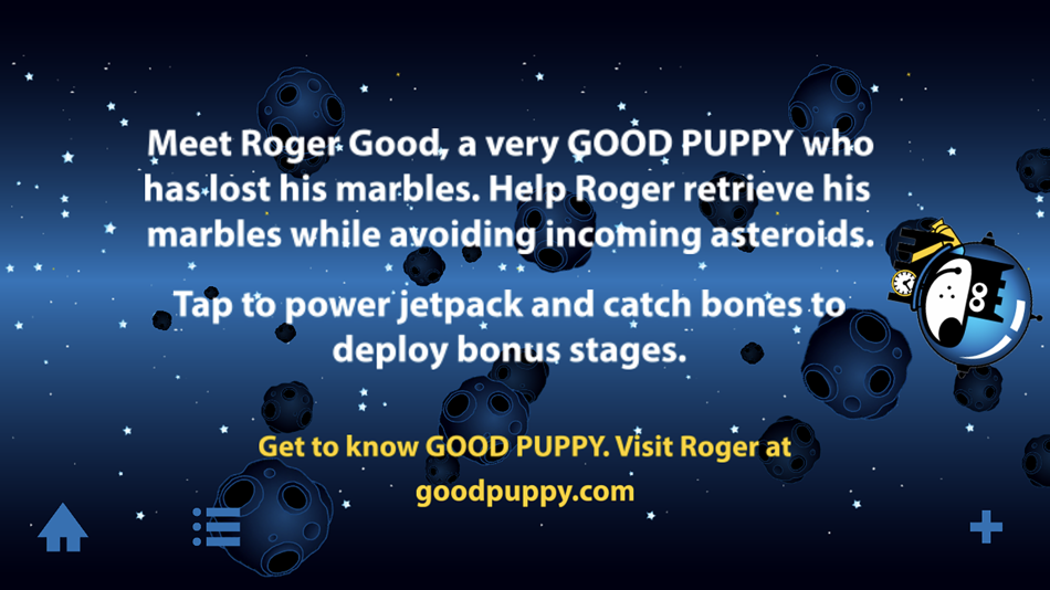 #3. GOOD PUPPY: SPACE WALK (iOS) 由: Marina Tito44639143