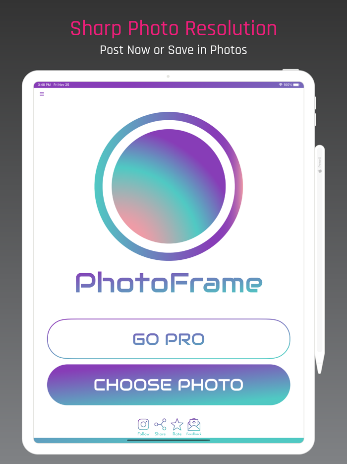 PhotoFrame for Instagram