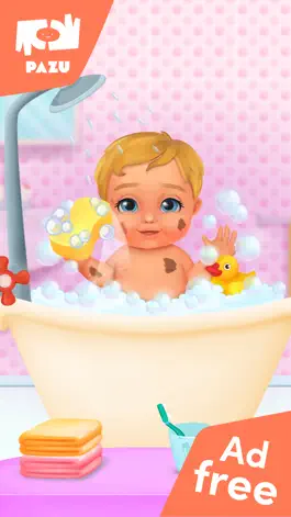 Game screenshot Baby care game & Dress up apk