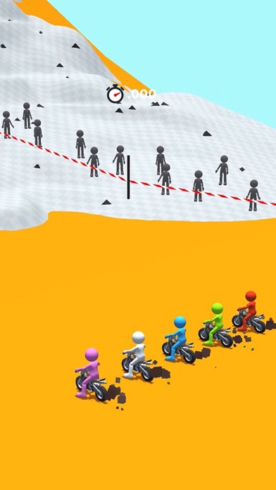 Mini Hill Climb Racing Screenshot