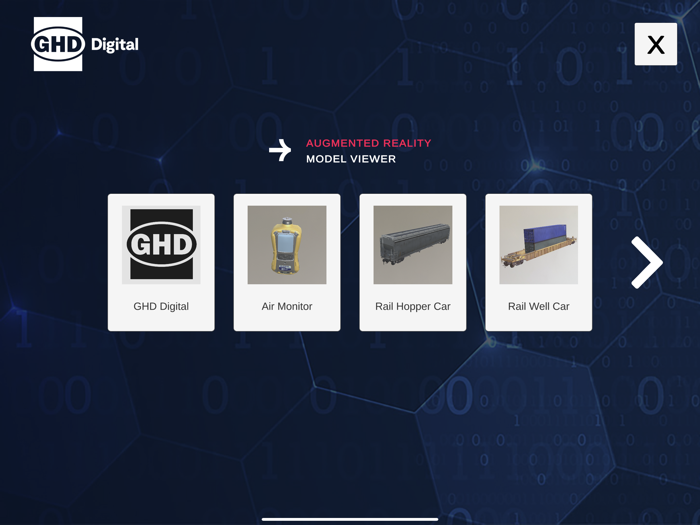 Augmented Reality Model Viewer