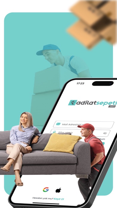 Tadilat Sepeti Screenshot