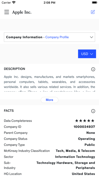 McKinsey CEO Screenshot