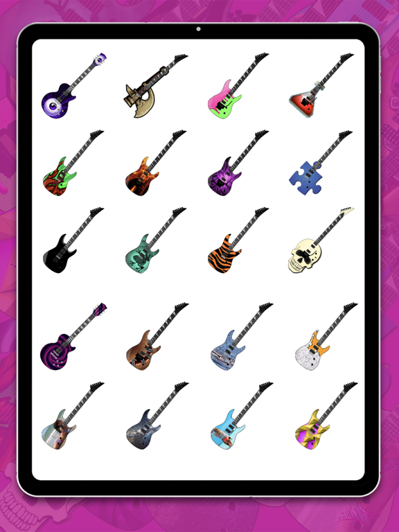 Screenshot #6 pour Custom Guitars 2 Stickers