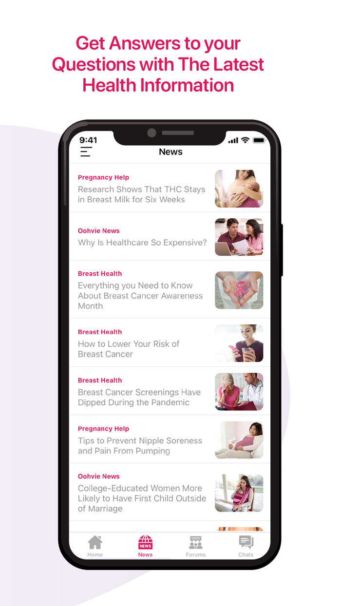 Oohvie - Period Tracker