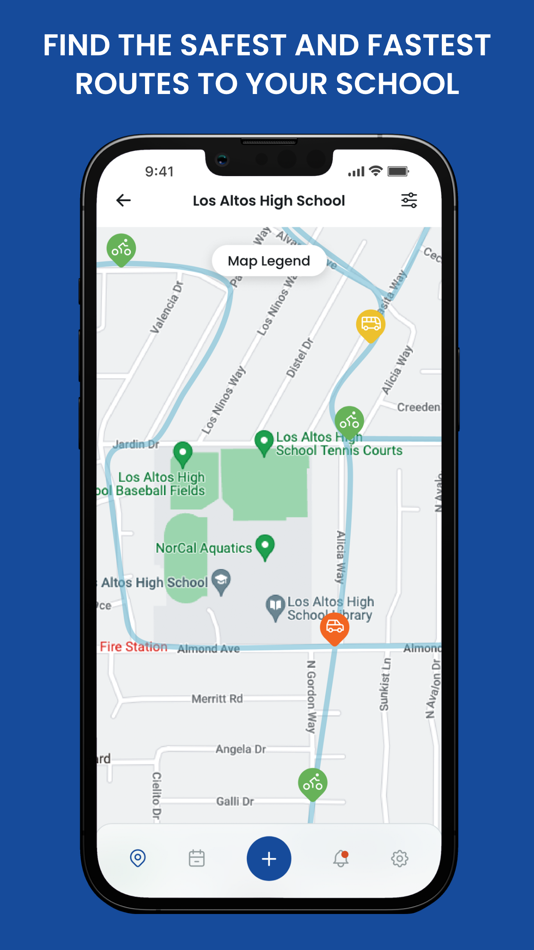 #4. SchoolRoutes.org (iOS) By: Smart City Signals