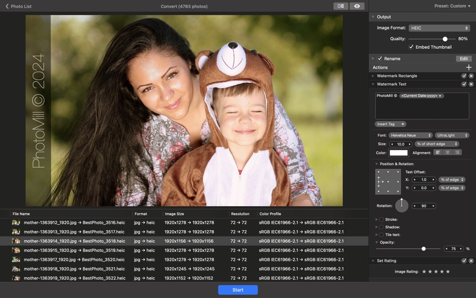 PhotoMill: The Image Converter - 2.5.0 - (macOS)