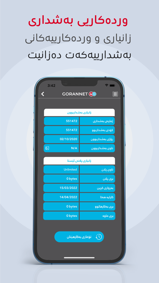 #5. GoranNet 4G (iOS) 由: GORANNET