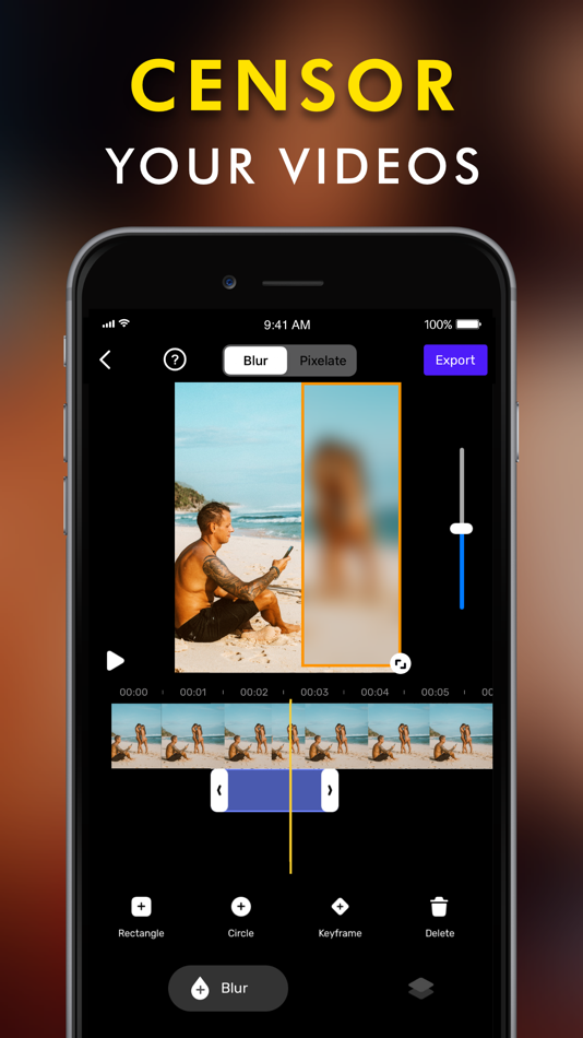 Blur Video Background - 1.2.0 - (iOS)