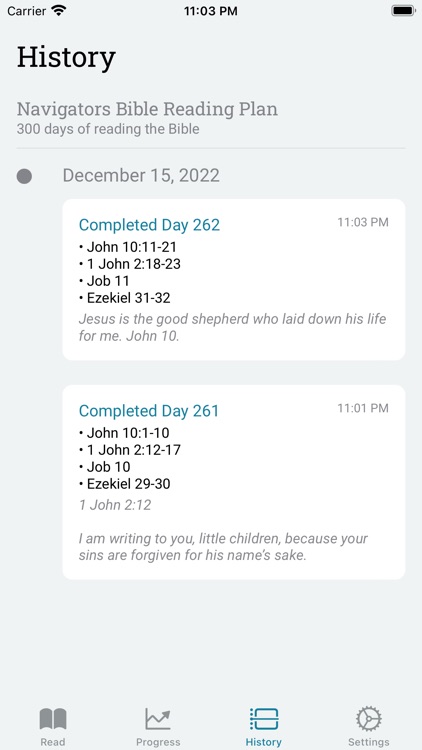 Walk Daily - Bible Reading screenshot-5