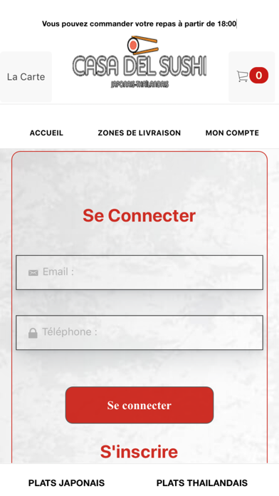 Casa Del Sushi Screenshot