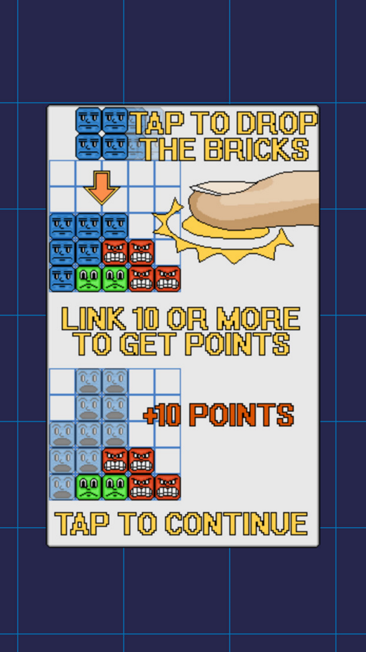 #1. Fall Bricks (iOS) 由: Patrick Randell