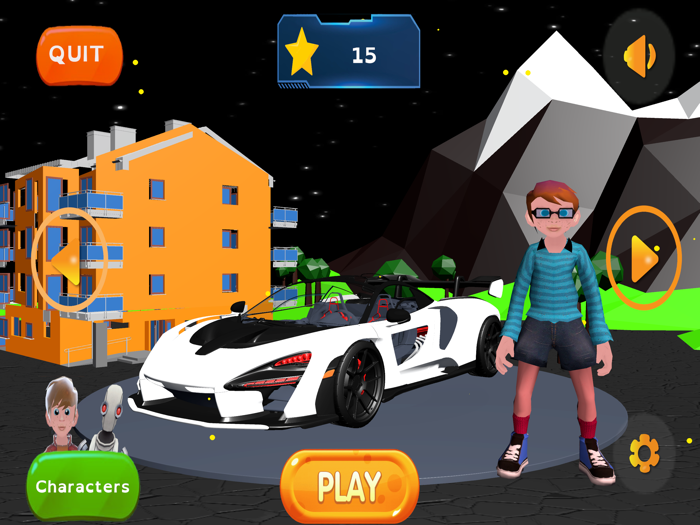 DST Racer - Learning Game