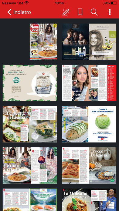 Novella Cucina - Digital Screenshot