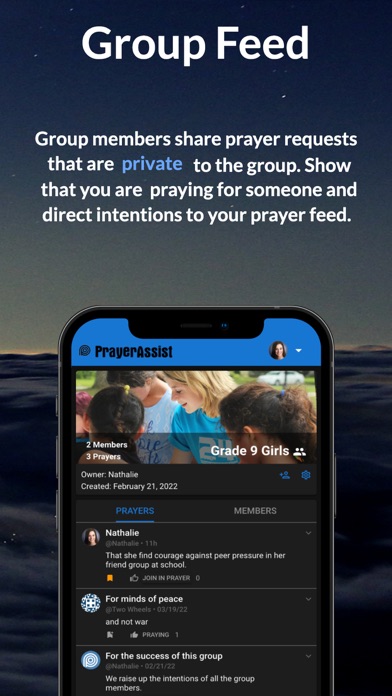 PrayerAssist Screenshot