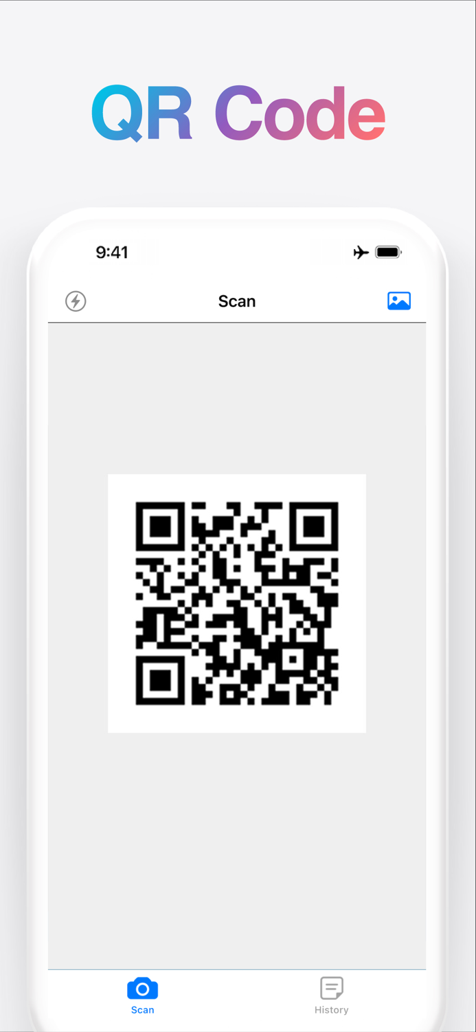 Barcode Scanner - QR Code Read
