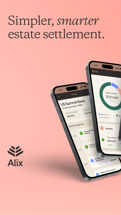 Screenshot #1 pour Alix Mobile