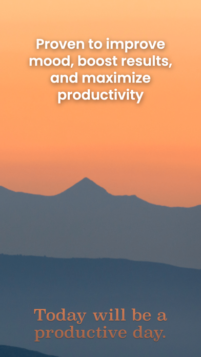 Daily Affirmation Wallpapers Screenshot