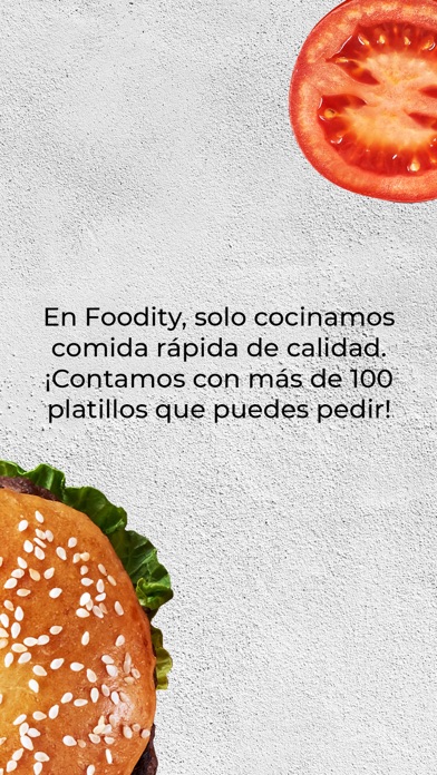 Foodity Mx Screenshot