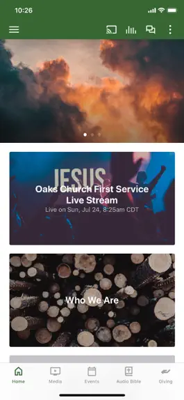 Game screenshot Oaks Community Church Dahinda mod apk