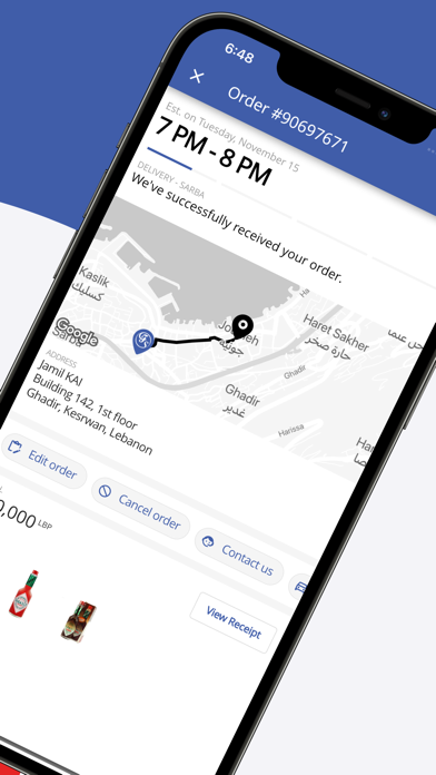 Faddoul Supermarket Screenshot