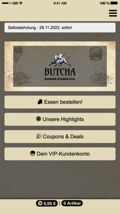 Butcha Burger Wesel Screenshot