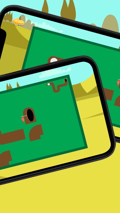 Golf Puzzle Maze Screenshot