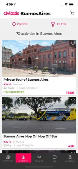 Game screenshot Buenos Aires Guide Civitatis apk