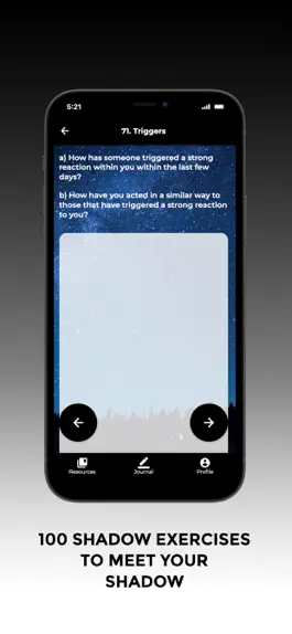 Game screenshot Shadow Work Journal apk